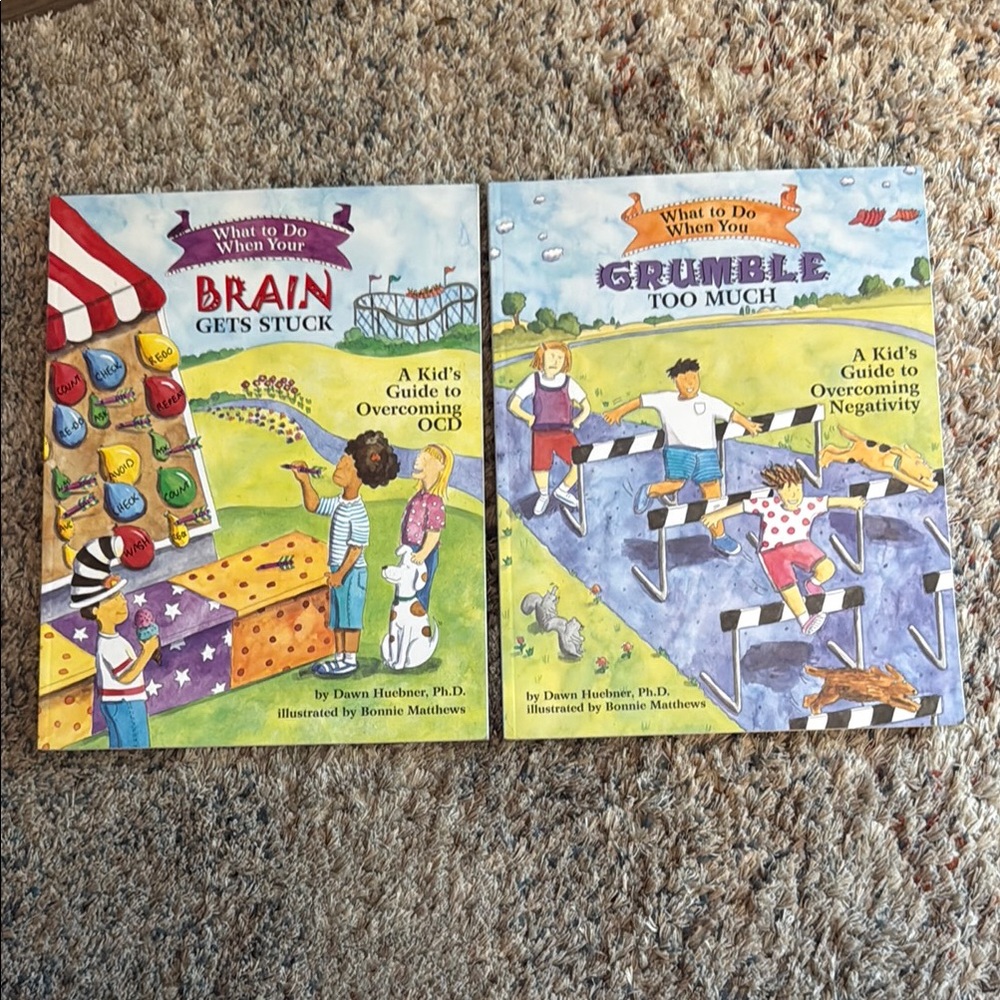 Children's Book Set: Overcoming Challenges